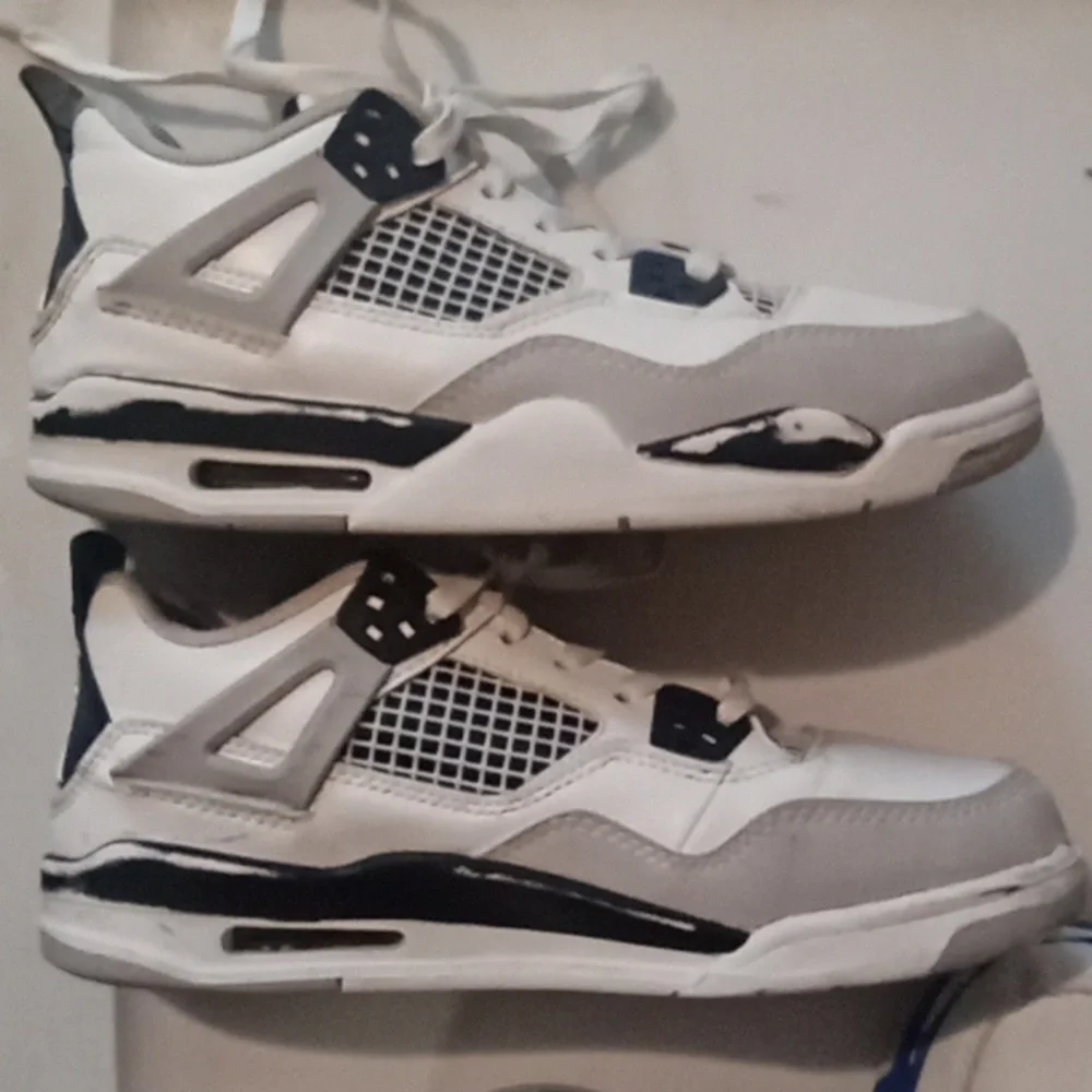2 pairs Of Boy's Air Jordans